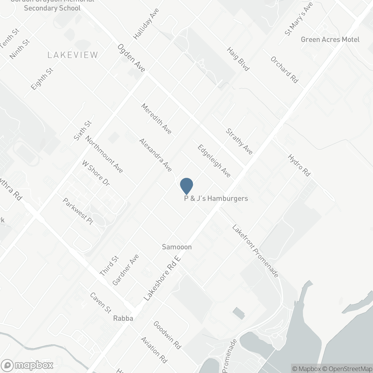1063 ALEXANDRA AVENUE, Mississauga, Ontario L5E 2A1